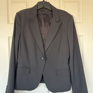 Express Pinstripe Suit